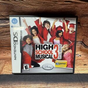 High School Musical 3 Senior Year Nintendo DS NDS Disney E Everyone